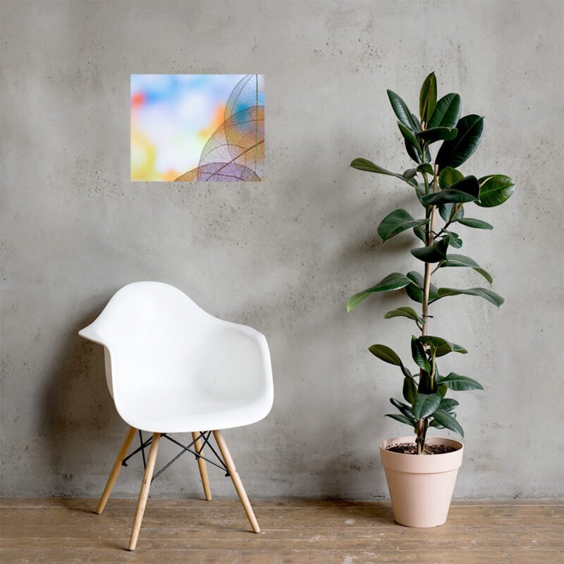 Transparent Leaves Poster - Image 22