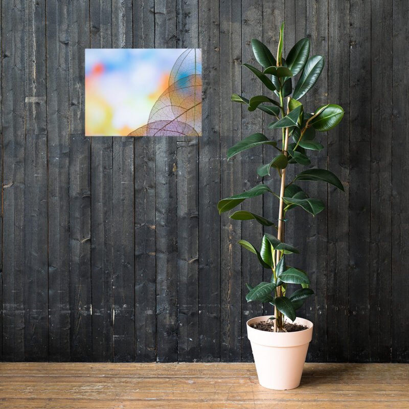 Transparent Leaves Poster - Image 30