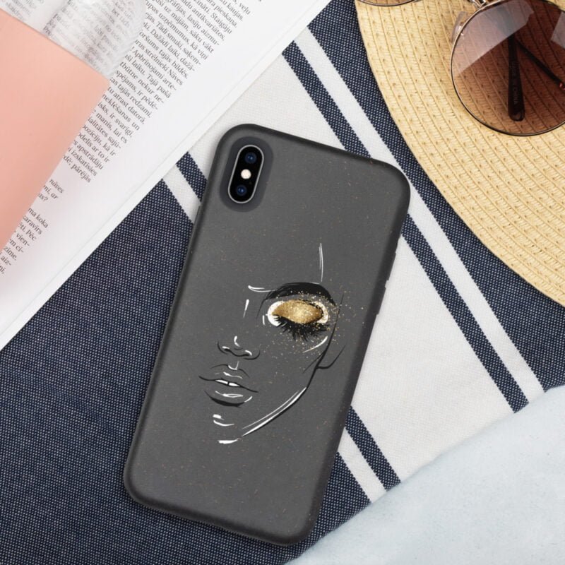 iPhone Sleeping Beauty Biodegradable Case - Image 8