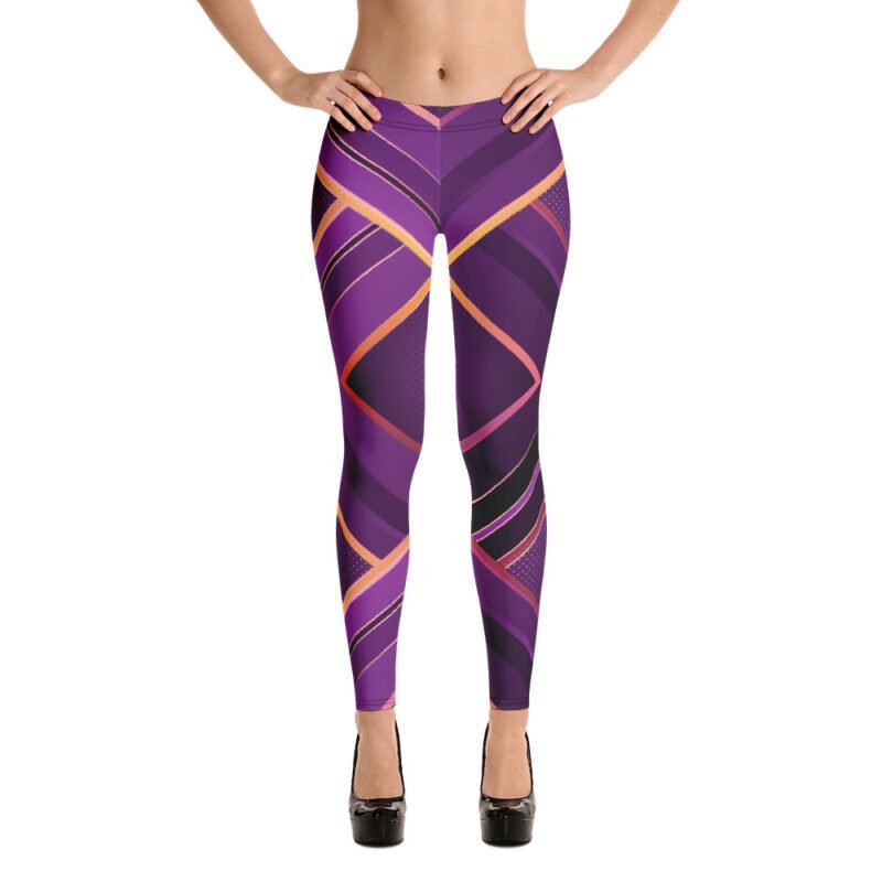 Golden Lines Leggings