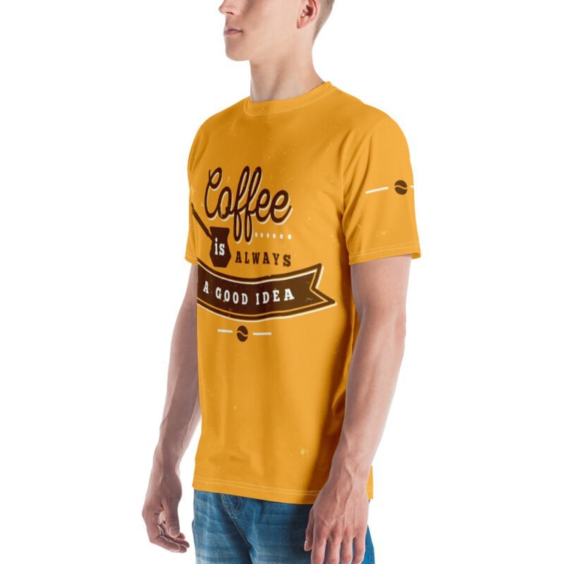 Coffee - Good Idea! T-shirt - Image 4