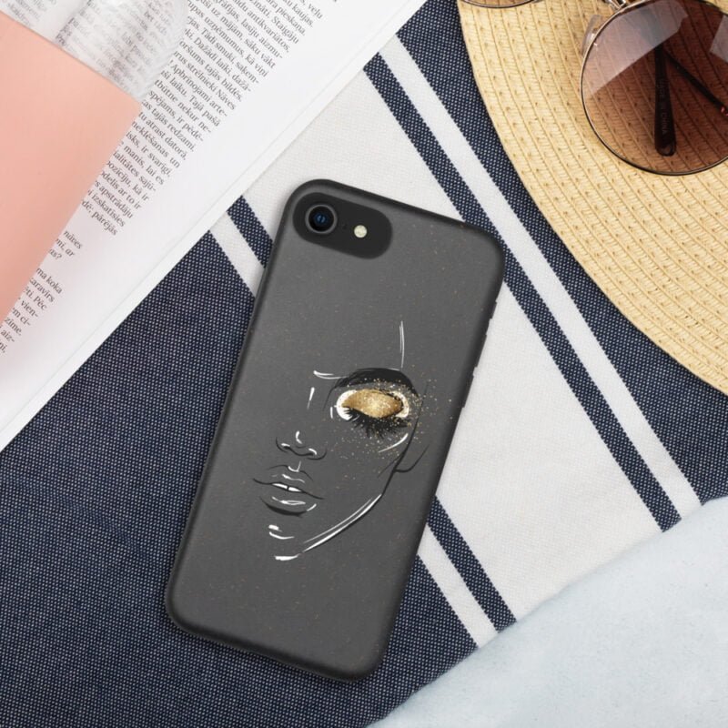 iPhone Sleeping Beauty Biodegradable Case - Image 5