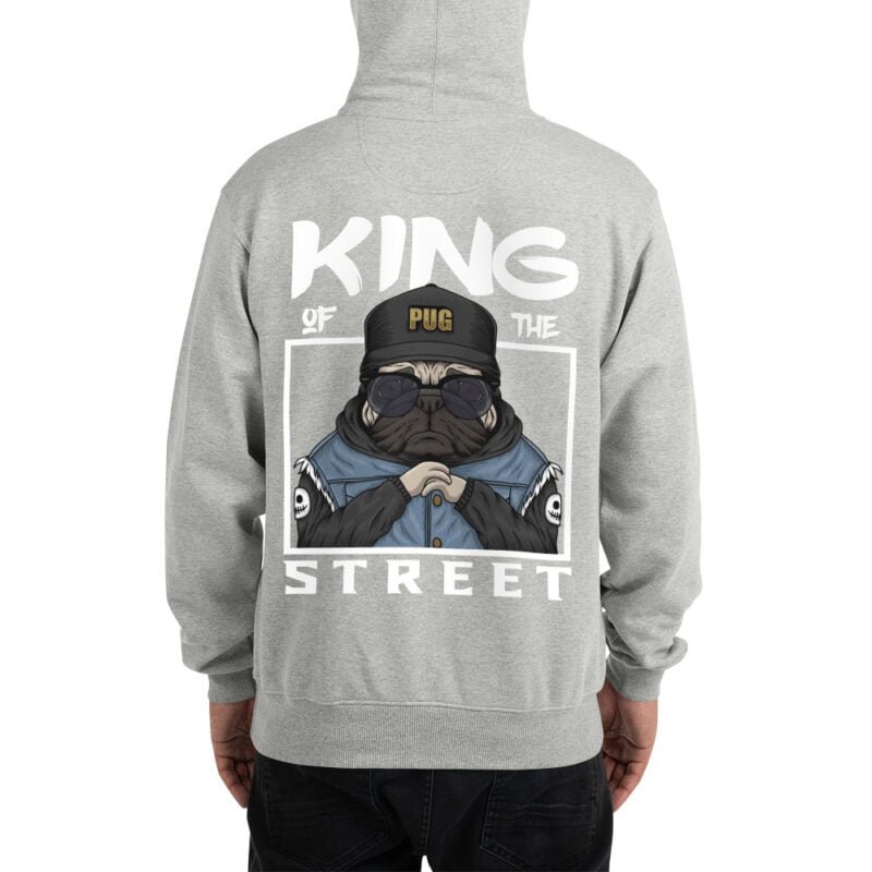 King PUG Hoodie - Image 9