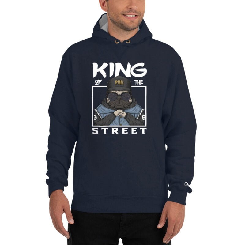 King PUG Hoodie - Image 6