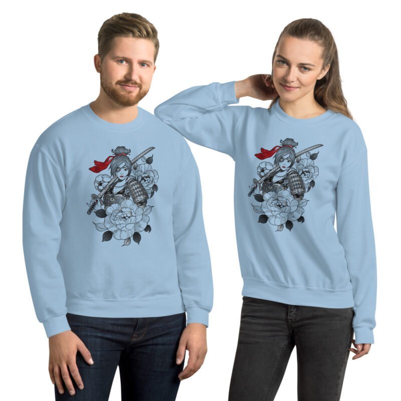 Samurai Girl Combat Sweatshirt - Image 13