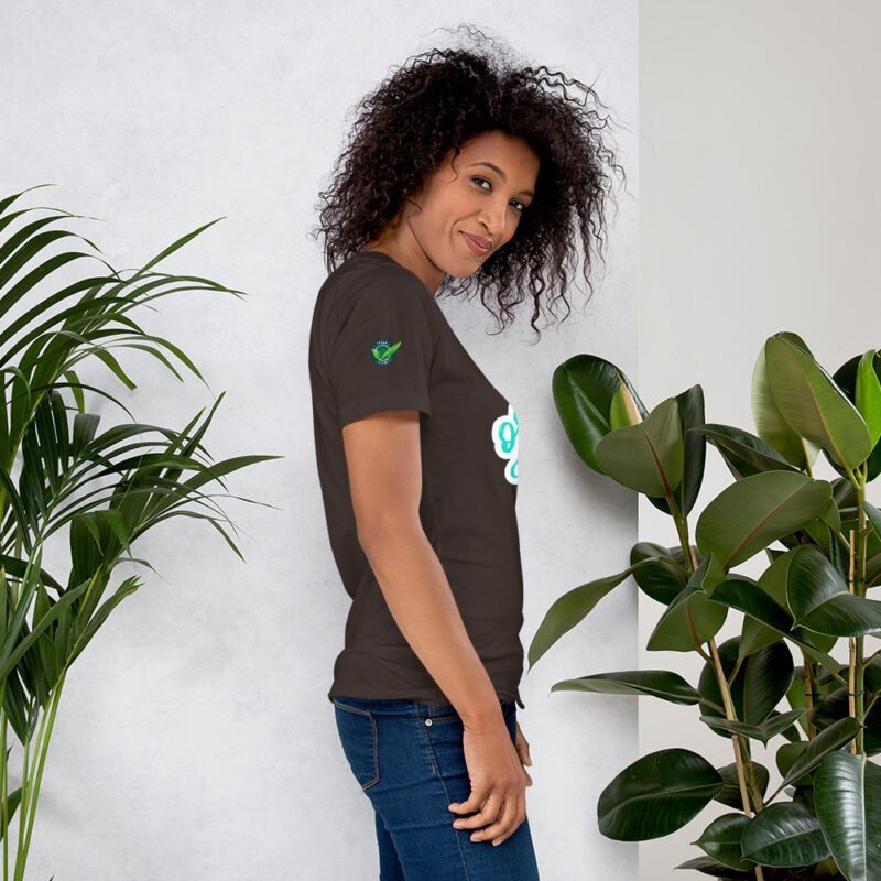 Vegan Short-Sleeve Unisex T-Shirt - Image 8