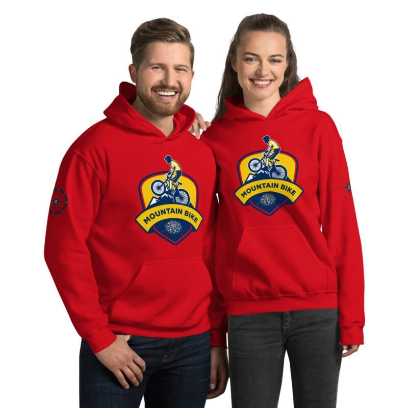 Mountain Bike Hoodie - Image 9