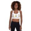 Happy Mouse Padded Sports Bra