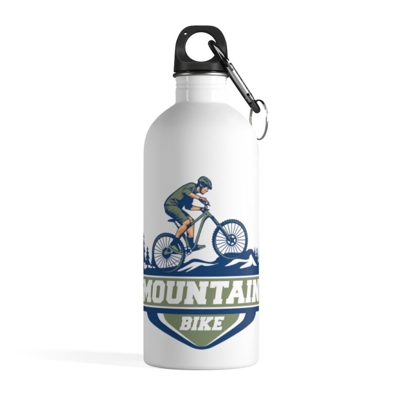 Mountain Bike Stainless Steel Water Bottle