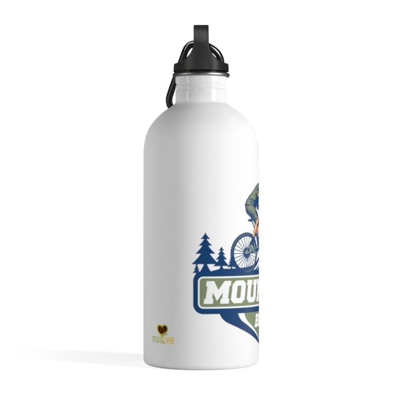 Mountain Bike Stainless Steel Water Bottle - Image 4