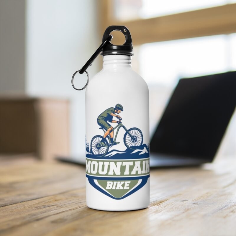 Mountain Bike Stainless Steel Water Bottle - Image 6