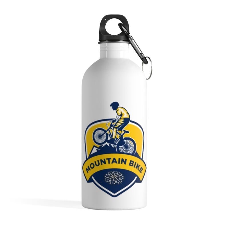 Mountain Bike Stainless Steel Water Bottle