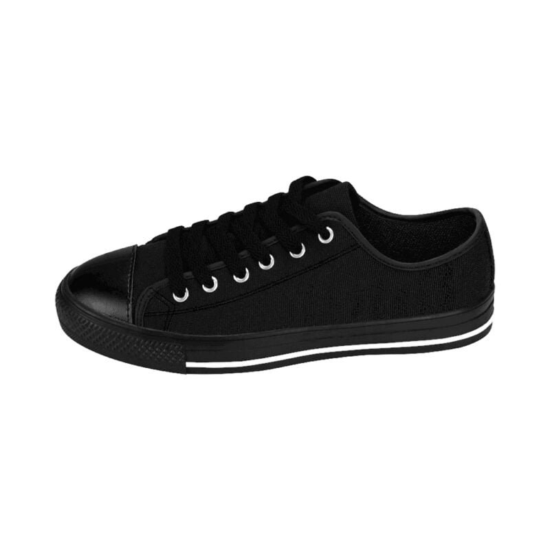 Black - Men's Sneakers - Image 3
