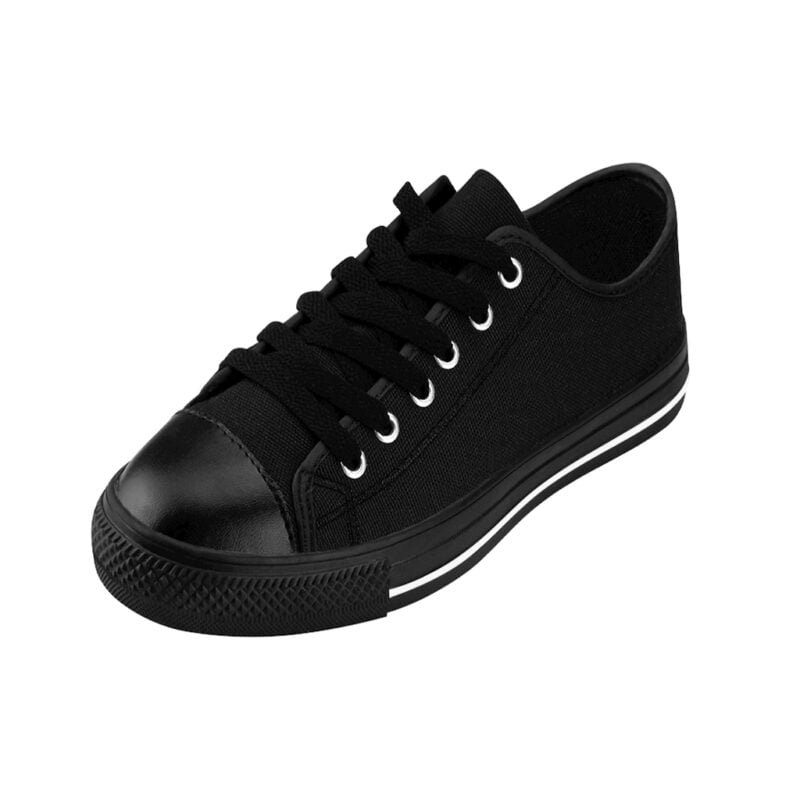 Black - Men's Sneakers - Image 5