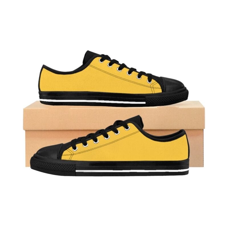 Yellow - Men's Sneakers