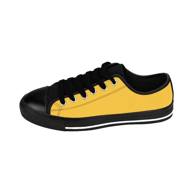 Yellow - Men's Sneakers - Image 3