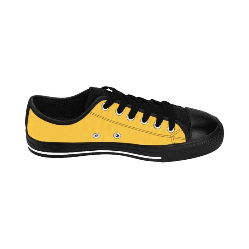 Yellow - Men's Sneakers - Image 4
