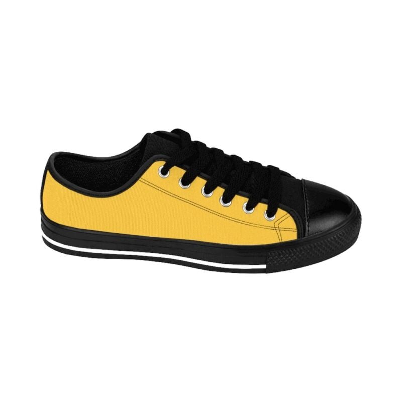 Yellow - Men's Sneakers - Image 6