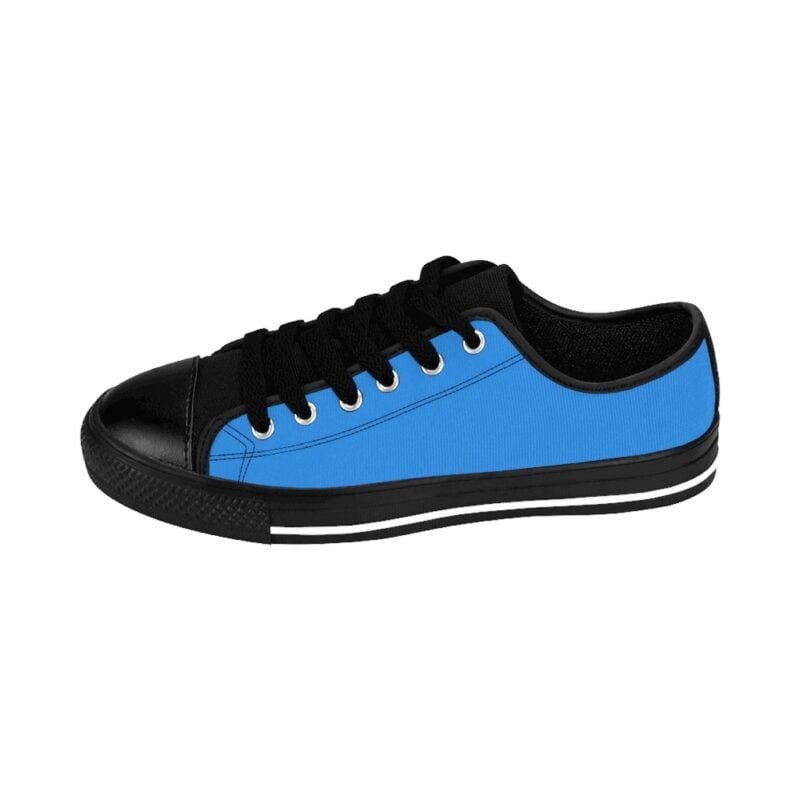 Blue - Men's Sneakers - Image 3