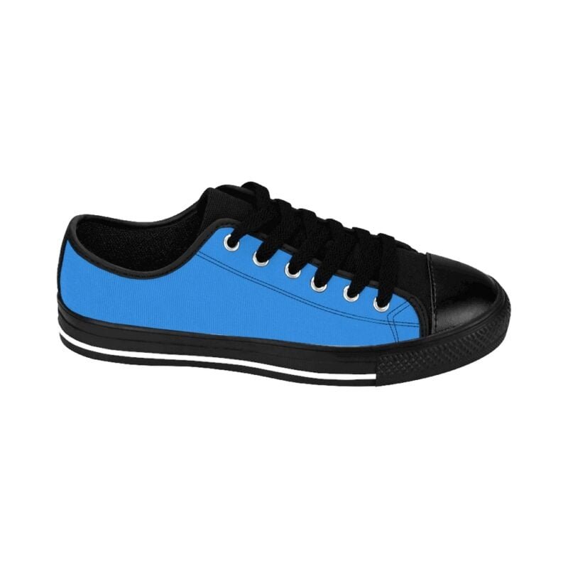 Blue - Men's Sneakers - Image 6