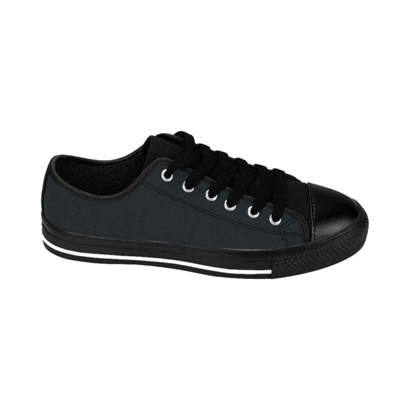 Gunmetal - Men's Sneakers - Image 6