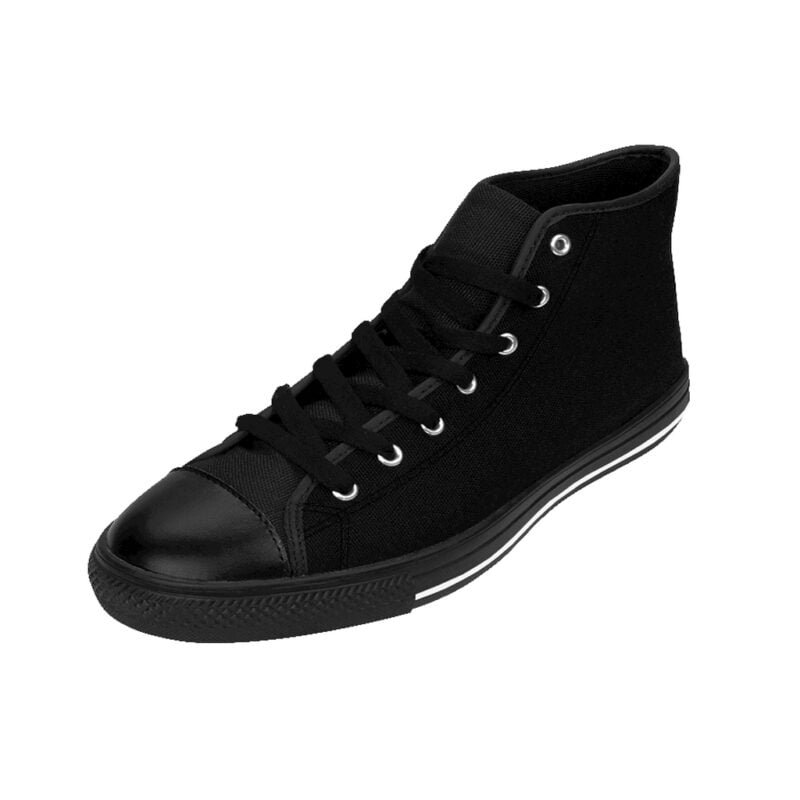 Black - Men's High-top Sneakers - Image 5