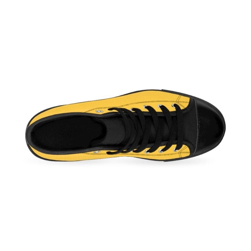 Yellow - Men's High-top Sneakers - Image 2