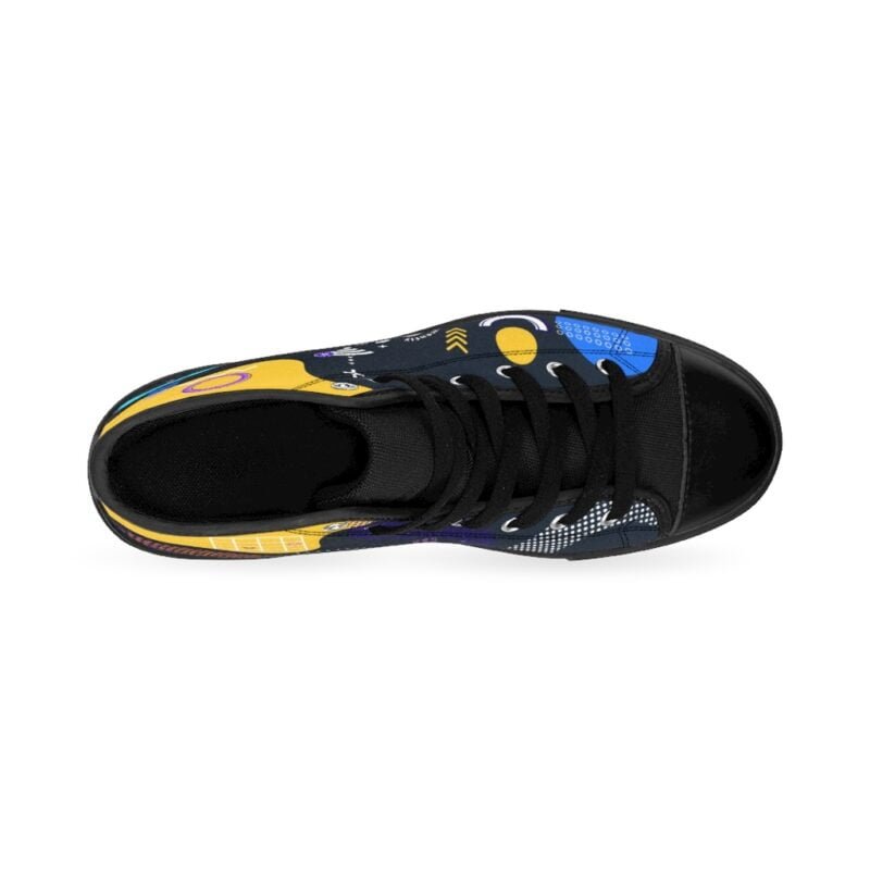Offline Gamers - Men's High-Top Sneakers - Image 2