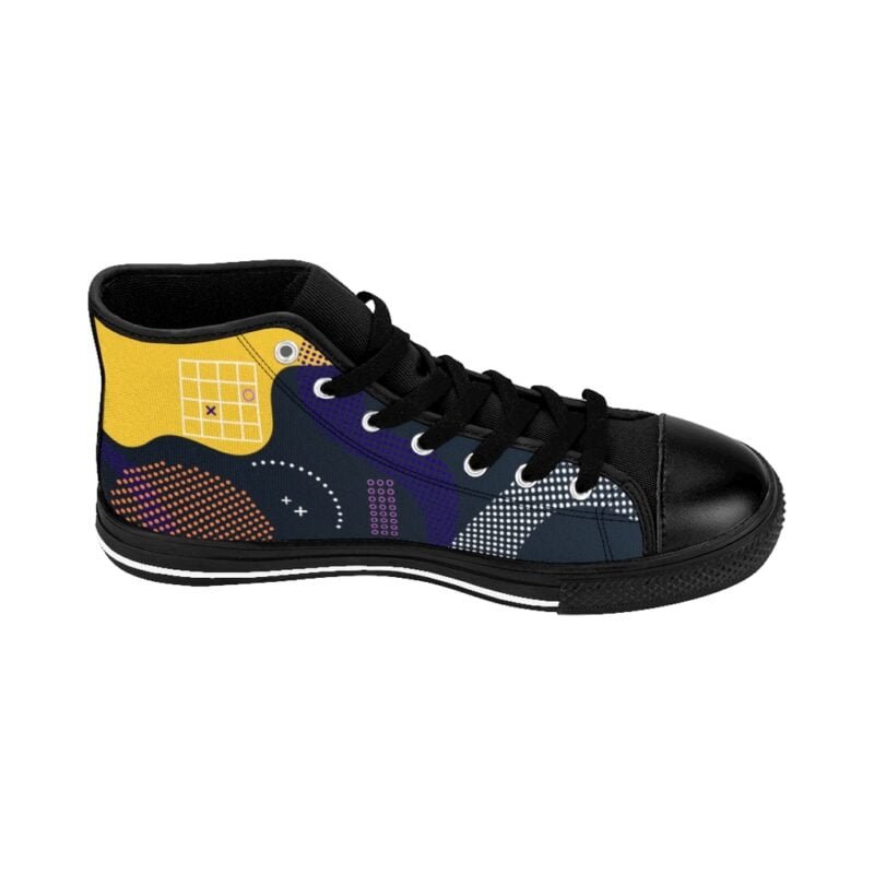 Offline Gamers - Men's High-Top Sneakers - Image 4