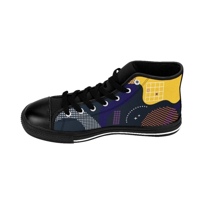 Offline Gamers - Men's High-Top Sneakers - Image 7