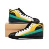Geometric Memphis - Men's High-top Sneakers