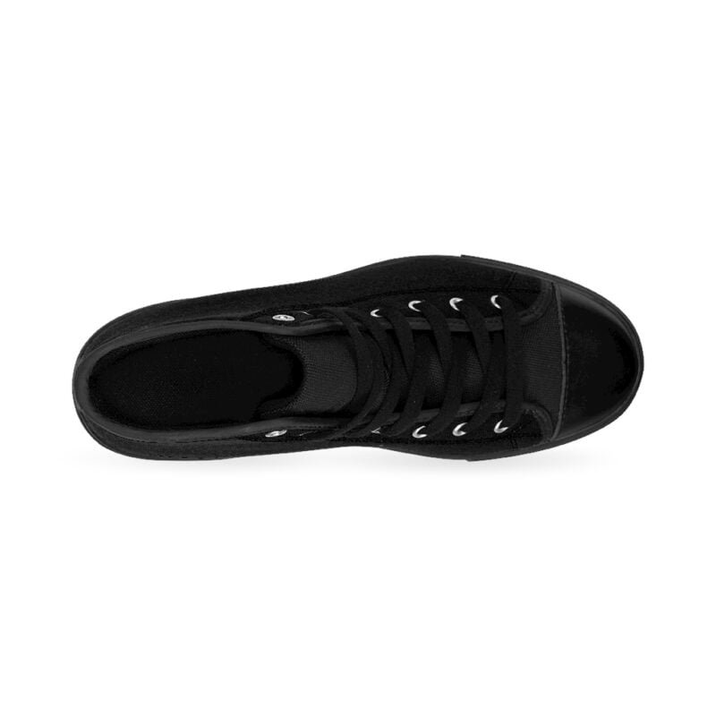 Black - Men's High-top Sneakers - Image 2