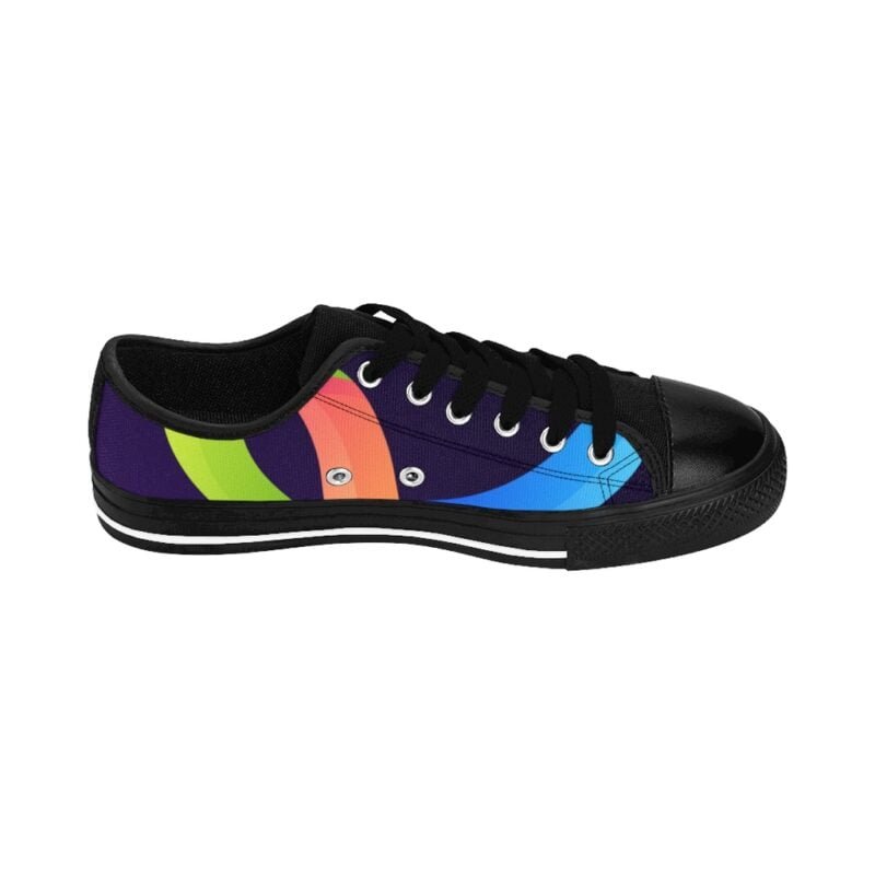 Flying Strips Women's Sneakers - Image 44
