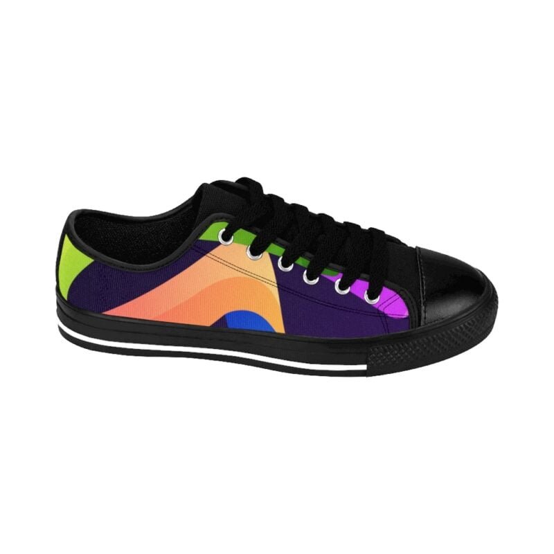 Flying Strips Women's Sneakers - Image 46