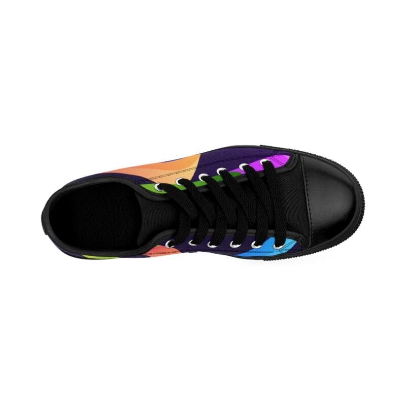 Flying Strips Women's Sneakers - Image 42