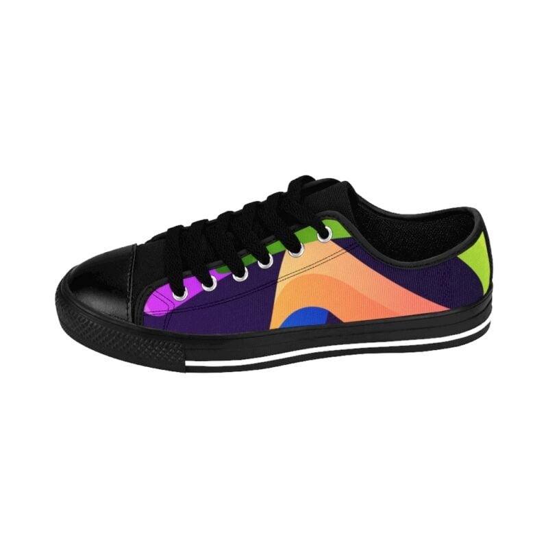 Flying Strips Women's Sneakers - Image 59