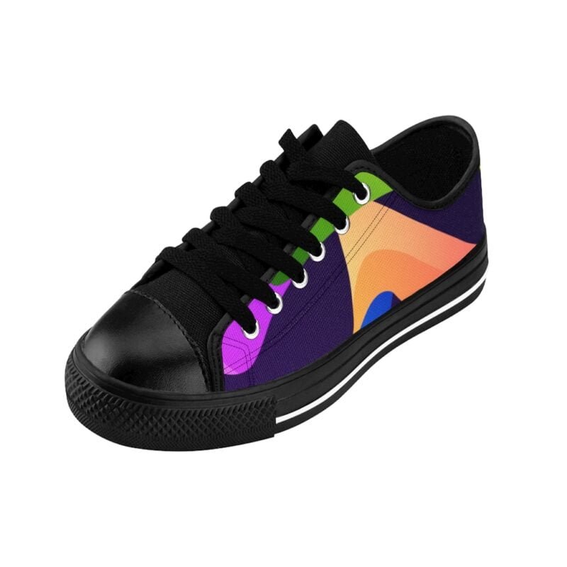 Flying Strips Women's Sneakers - Image 61