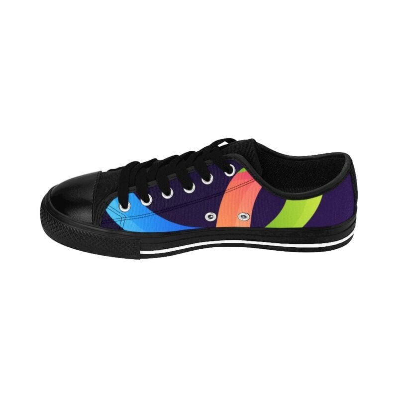 Flying Strips Women's Sneakers - Image 63
