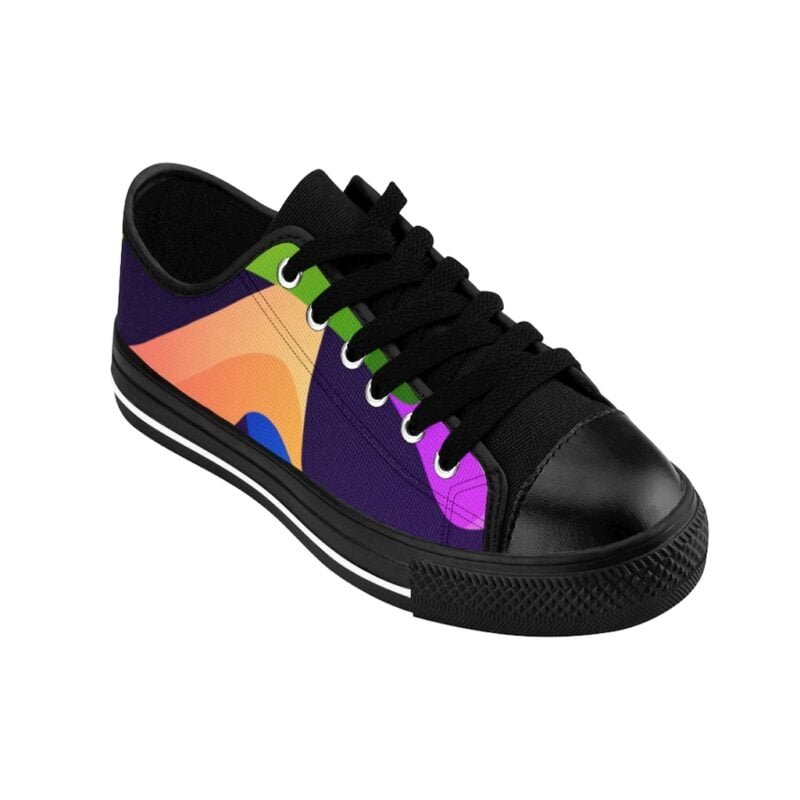 Flying Strips Women's Sneakers - Image 64
