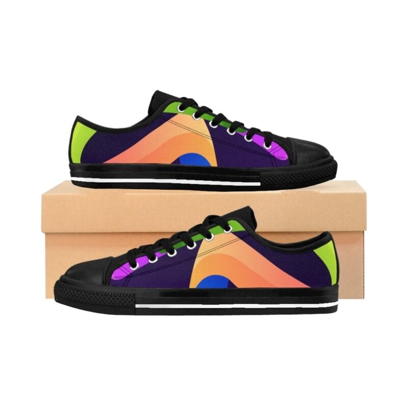 Flying Strips Women's Sneakers - Image 57