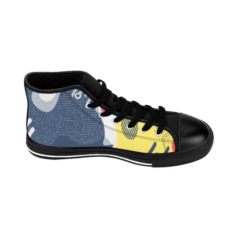 Colorful Women's High-top Sneakers - Image 4
