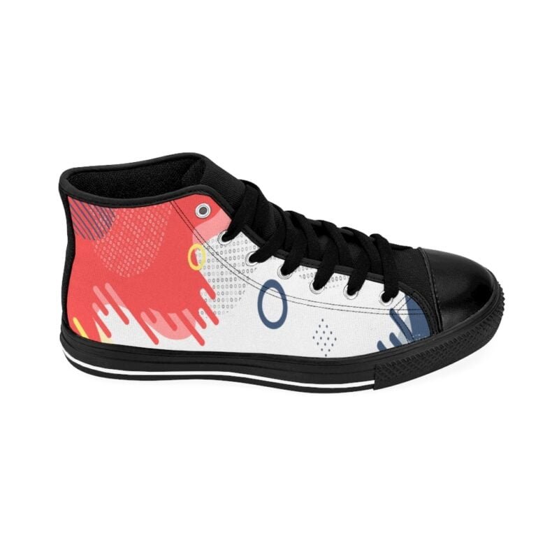 Colorful Women's High-top Sneakers - Image 6