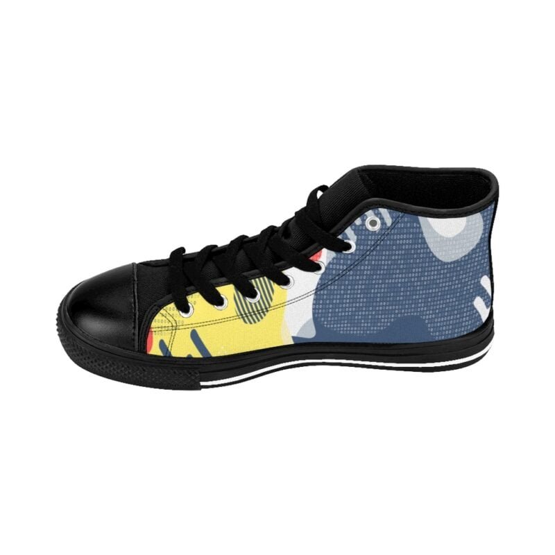 Colorful Women's High-top Sneakers - Image 7