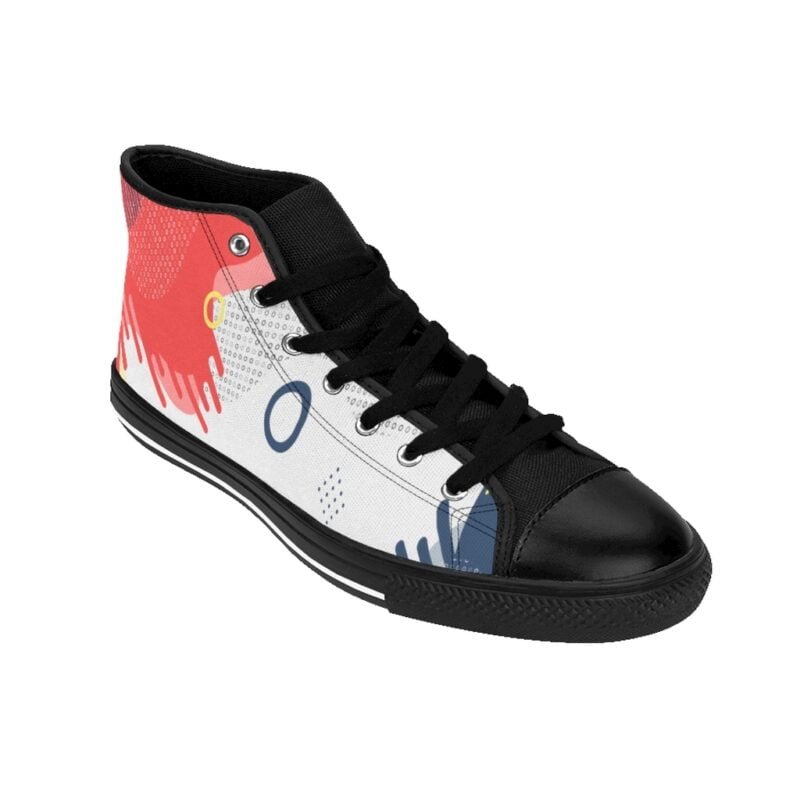 Colorful Women's High-top Sneakers - Image 8