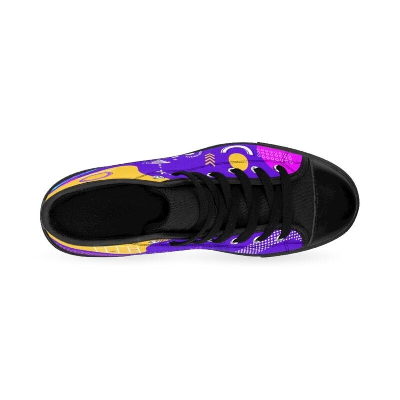 Offline Gamers - Women's High-Top Sneakers - Image 2