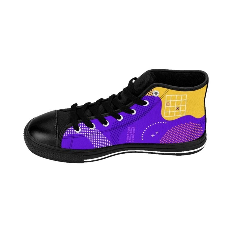 Offline Gamers - Women's High-Top Sneakers - Image 7