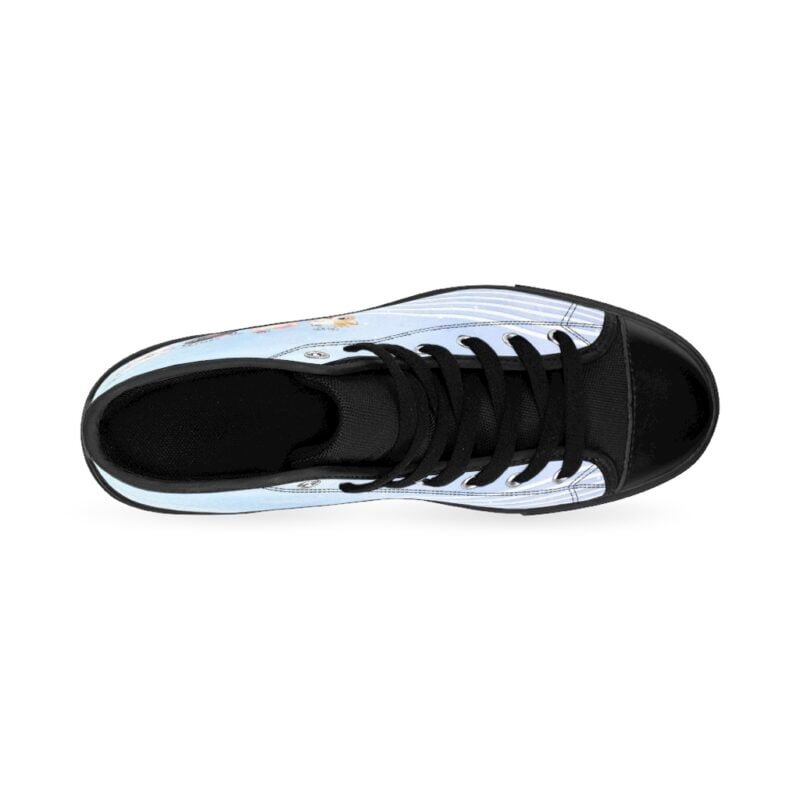 4 Cute Baby Cats - Women's High-Top Sneakers - Image 2