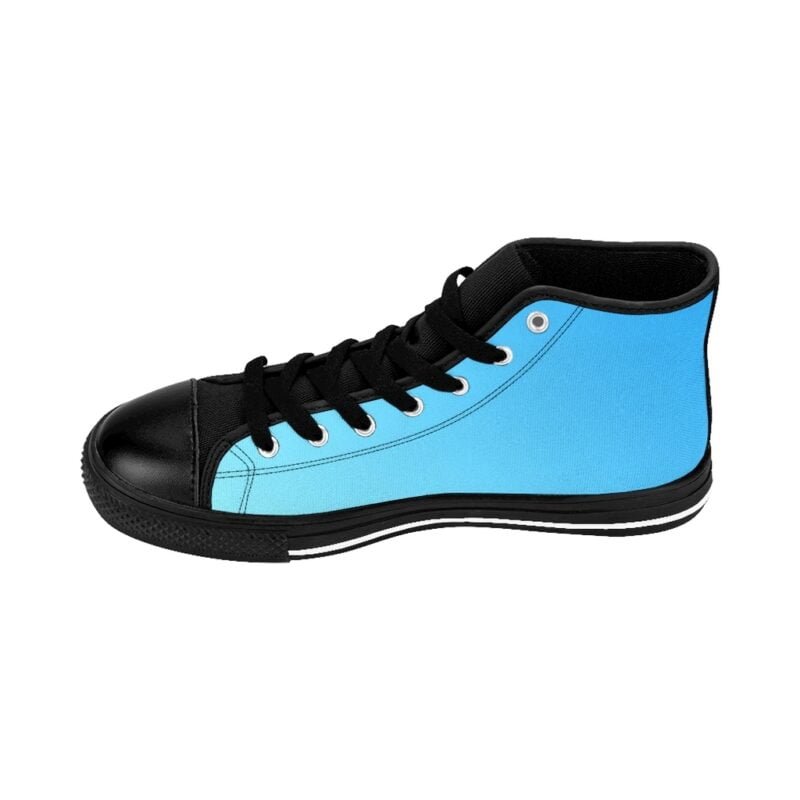 Colourful Braided - Women's High-Top Sneakers - Image 7