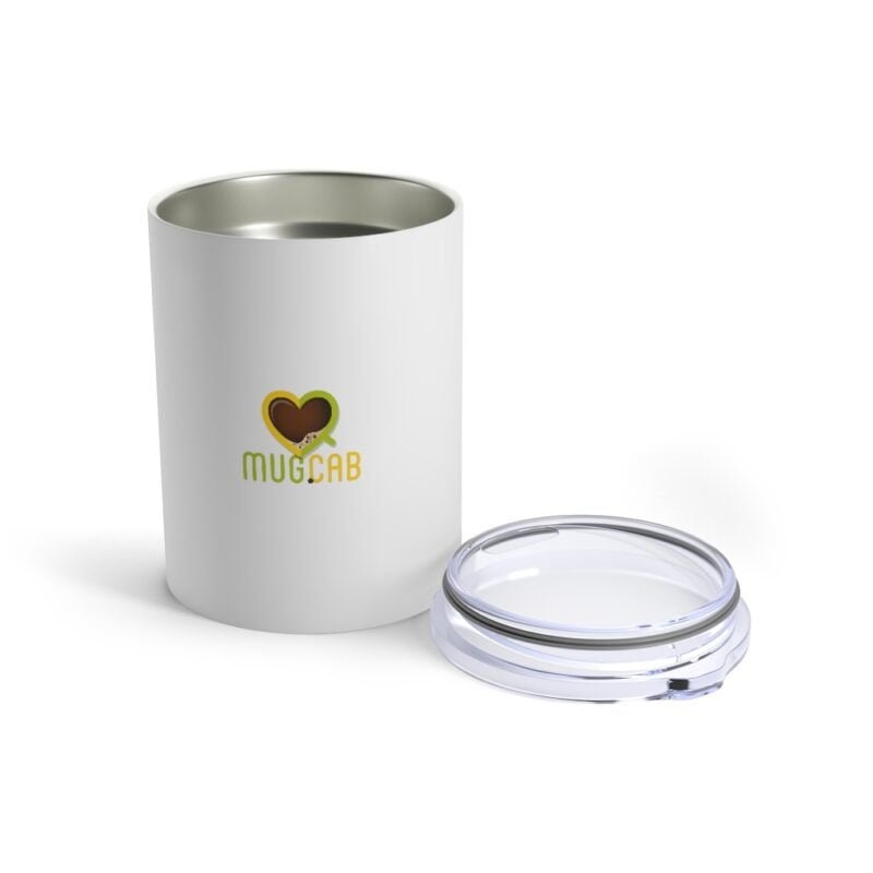White Tumbler 10oz - Image 5