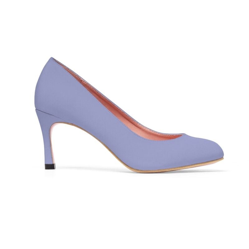 Purple Women's High Heels - Image 2